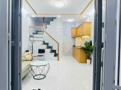 Bán nhà đường đồng nai- p15- khu vip hiếm -dt 3.6x6- mới đẹp chỉ việc xách vali vào ở. mt 160 2