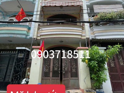 Hiếm nhà 3 tầng 2 mặt tiền kinh doanh giáp lê văn quới, 52m2 4x13 3 tầng btct. bhha, bình tân 0