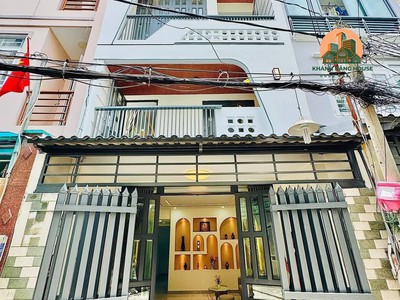 Ngay khu trung tâm quận 8, có 1 căn duy nhất. 1