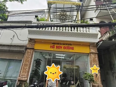 Quá hiếm sở hữu  di sản  mặt phố quan nhân - dinh thự lô góc 3 thoáng 5.5 x 20 view hồ 4