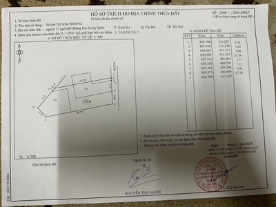 Siêu phẩm đất hiếm có mặt tiền lý tưởng ngõ thông 60m ô tô tránh 170m2 9,2 tỷ. 4