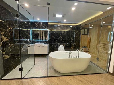Siêu phẩm mặt hồ-vỉa hè-kinh doanh-ô tô chạy vòng quanh dt58m2 x8 tầng-thang máy-ful nội thất 3