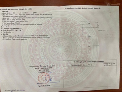 Bán đất khu đô thị nguyên khê - kinh doanh đỉnh - gia  rẻ nhất khu 3