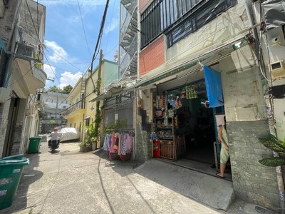 Bán nhà bùi xuân phái, tân phú - 64m2, a4, 4 tầng - hẻm xe hơi 7 chỗ 0