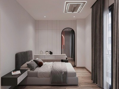 Bán nhà đường  nguyễn đôn tiết, p bình trưng đông,  q2, tp hcm. dt 100m2, 4 tầng, 3pn, shr, 9.6 tỷ. 4