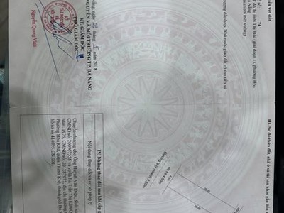 Bán đất tặng nhà đường 7m5 trần quang long, hòa minh, liên chiểu sát hoàng trung thông 1