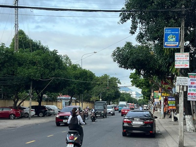 Lô đất ven biển hẻm dã tượng thông hoàng diệu, nam nha trang 2