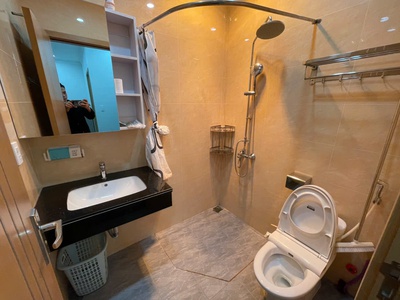 Cho thuê căn hộ 1 ngủ riêng biệt  45m2  Vinhomes Marina. 5