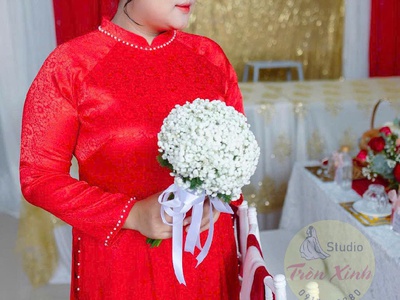 Áo dài bidsize tôn dáng 0
