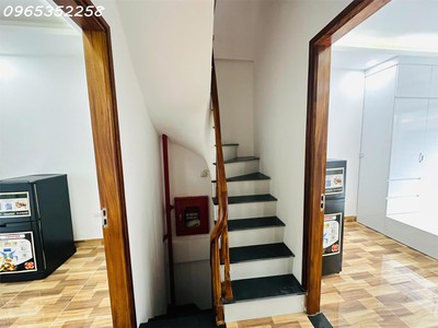 B.án tòa nhà cho thuê dòng tiền 74 triệu tháng - 13 phòng full nội thất khép kín - 60m - 6.5 tầng 4