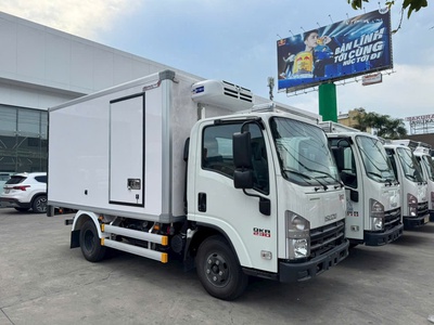 Isuzu qkr 230 tải 1.9 tấn thùng đông lạnh dài 3.6m trả trước từ 250tr nhận xe tải isuzu 3