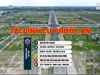 Chỉ với tài chính từ 1,2 tỷ - sở hữu ngay nền đất full thổ cư -  liền kề khu công nghiệp nhơn trạch 0