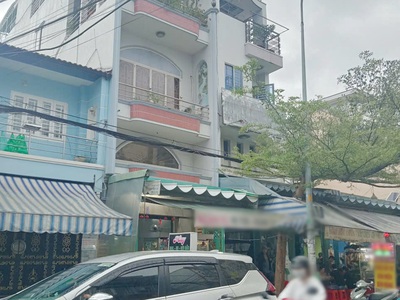 Bán nhà mặt tiền đường bông sao p5 q8 0