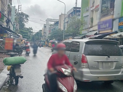 Bán nhà mặt tiền đường bông sao p5 q8 1