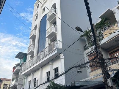 Siêu phẩm tòa chdv dòng tiền 400tr/t, hầm 7 tầng, 80 phòng tân bình 0