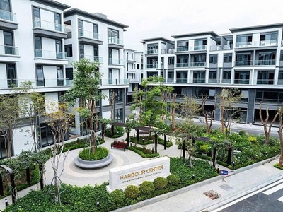 Cho thuê nhà mới khu dự án Harbour Center   Lê Lai , Ngô Quyền . Phù hợp làm văn phòng , spa , phòng 0