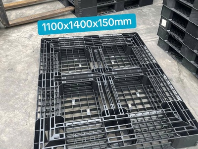 Thanh Lý Pallet Nhựa Cũ 1100x1400x150mm-Giá Rẻ Tại Long An  2