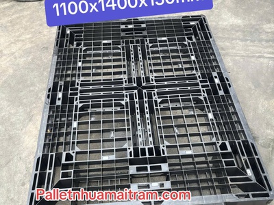 Thanh Lý Pallet Nhựa Cũ 1100x1400x150mm-Giá Rẻ Tại Long An  4