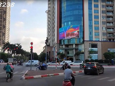 Bán tòa nhà văn phòng mặt phố 6 làn   mặt tiền 16m   vị trí vàng kinh doanh 0