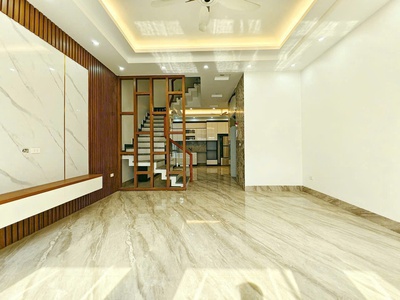 Bán nhà long biên 5 tầng thang máy ô tô vào nhà hướng nam sổ nở hậu đẹp 4