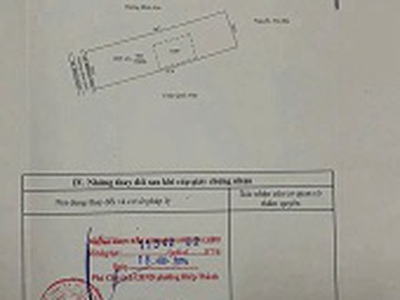 Bán đất trung tâm thủ dầu một   đường heo mọi, phú lợi  hiệp thành cũ 2