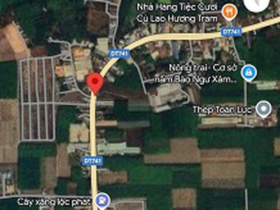 Bán đất mặt tiền dt741  nguyễn văn thành    chánh phú hòa, bình dương 2