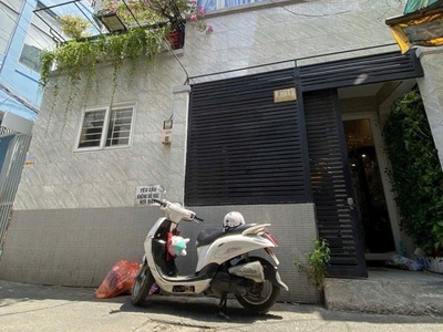 Căn góc thoáng mát q7   6x8m, hẻm 3m trần văn khánh, 1 trệt 1 lầu, 3pn, 2wc   giá 5.2 tỷ 0