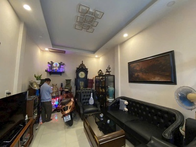 Căn góc thoáng mát q7   6x8m, hẻm 3m trần văn khánh, 1 trệt 1 lầu, 3pn, 2wc   giá 5.2 tỷ 1