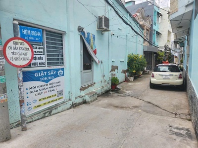 Bán nhà quận 7   4x16m, 2 tầng, 3pn, hẻm xe tải đậu cửa, giáp phú mỹ hưng   giá 6.8 tỷ 4