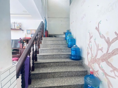 Nhà nguyễn thị tú gần khu cn vĩnh lộc hẻm 8m thông 50m ra mặt tiền 152m2,2tầng 5 tỷ9 4