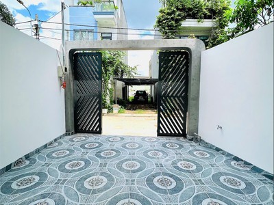 Bán nhà đẹp phường long bình quận 9 - kế vinhomes grand park - hẻm thông - xe tải chạy vi vu - sân 1