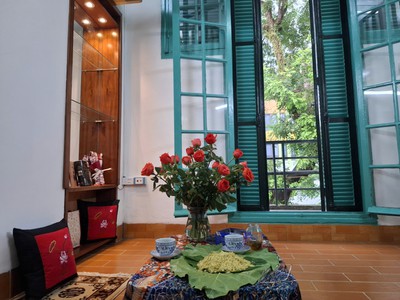 Chính chủ bán căn hộ trong biệt thự Pháp cổ 83 phố Nguyễn Thái Học, Ba Đình 5