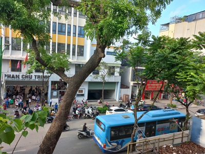 Chính chủ bán căn hộ trong biệt thự Pháp cổ 83 phố Nguyễn Thái Học, Ba Đình 7