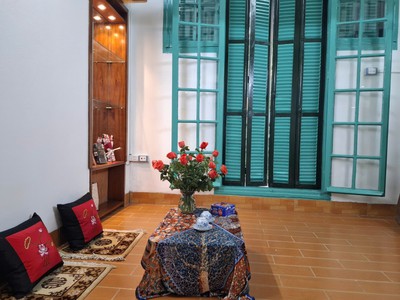 Chính chủ bán căn hộ trong biệt thự Pháp cổ 83 phố Nguyễn Thái Học, Ba Đình 8