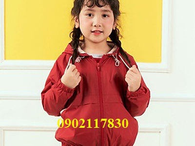 Xưởng may áo gió từ thiện giá rẻ Đồng Nai 0