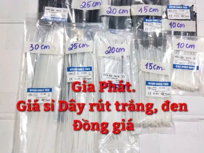 Dây rút nhựa chất lượng cao hàng LOẠI 1 0