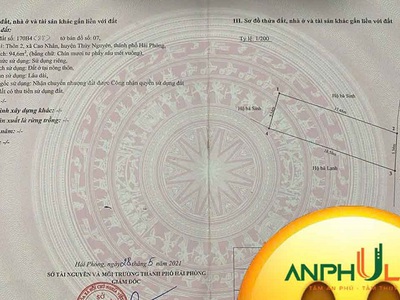 Cần bán lô đất đẹp tại Phường Lê Ích Mộc , TP Hải Phòng 2