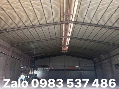 Cho thuê kho xưởng tại trục ĐẠI LỘ THĂNG LONG   HOÀI ĐỨC, QUỐC OAI, HÀ NỘI 4