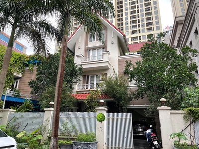 Cho thuê nguyên căn Biệt Thự Làng VK Châu ÂU 2