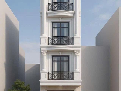 Nhà 4 tầng - Xây độc lập - Trung tâm Trần Thành Ngọ - Ô tô đỗ trong nhà 3