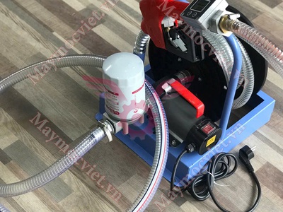 Máy bơm dầu cầm tay Turbo TBE60 giá rẻ 1