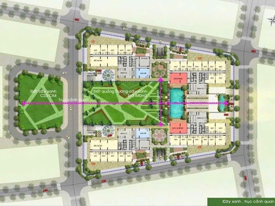 Chung Cư Cao Cấp AN BÌNH HOMELAND Cạnh Aeon Hà Đông, 67m2-Giá chỉ 7xtr/m2 1