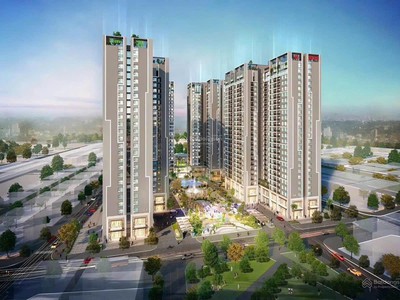Chung Cư Cao Cấp AN BÌNH HOMELAND Cạnh Aeon Hà Đông, 67m2-Giá chỉ 7xtr/m2 2