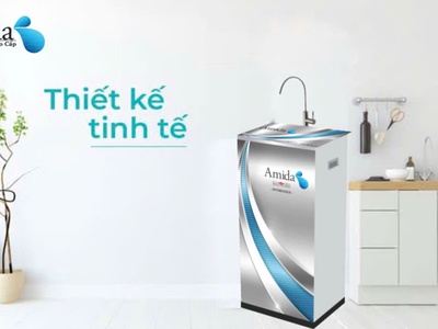 Máy lọc nước RO Amida AM-10S chính hãng 2
