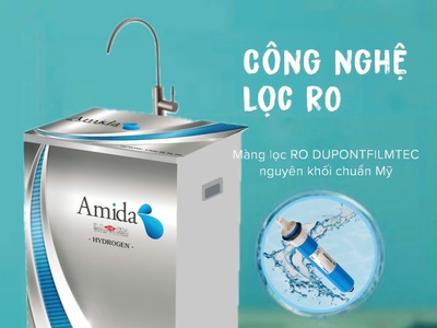 Máy lọc nước RO Amida AM-10S chính hãng 3