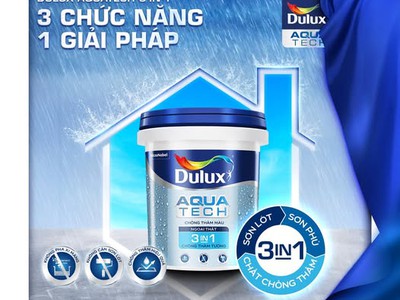 Chống Thấm Tường Cho Mùa Mưa Bão   Giữ Nhà Luôn Khô Sạch   Bền Đẹp 3