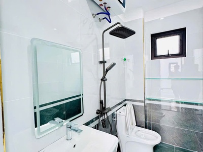 Xây mới 3 tầng Thiên lôi , ngay sát khu Tái định cư A 51 - lê chân 2