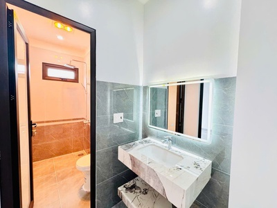 Xây mới 3 tầng Thiên lôi , ngay sát khu Tái định cư A 51 - lê chân 3