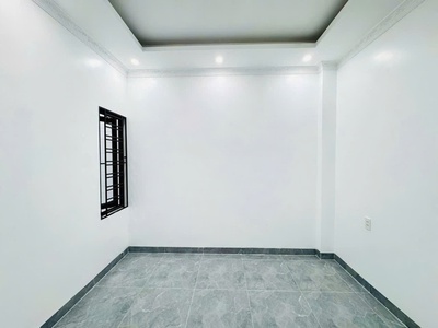 Xây mới 3 tầng Thiên lôi , ngay sát khu Tái định cư A 51 - lê chân 4
