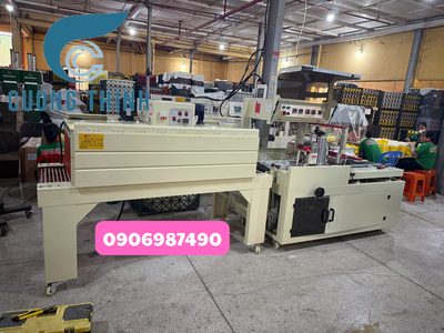 Máy bọc màng co tự động HE 450 BSN 4522 nhập khẩu 0